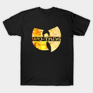 wutang!, wu-tang vintage, wutangclan shirt, yellow wutang T-Shirt